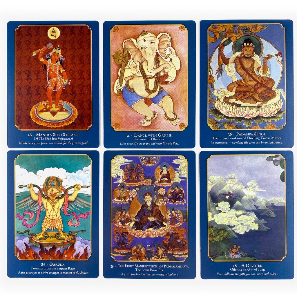 Bộ Thẻ Bài Tarot Phong Cách Phật Giáo