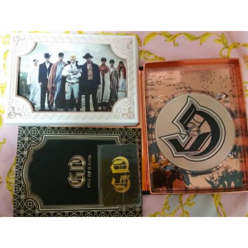 BỘ ĐĨA CD G-DRAGON