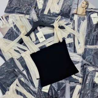 [HÀNG GOM SALE] Áo hai dây cột nơ cá tính