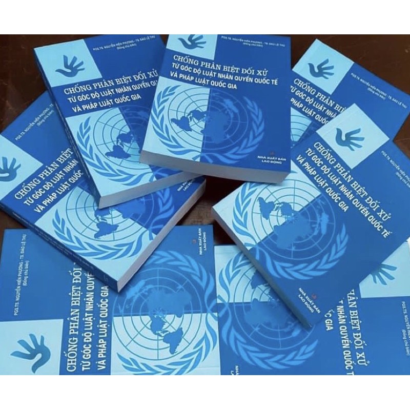 Sách- Chống phân biệt đối xử từ góc độ Luật nhân quyền quốc tế và pháp luật quốc gia | BigBuy360 - bigbuy360.vn