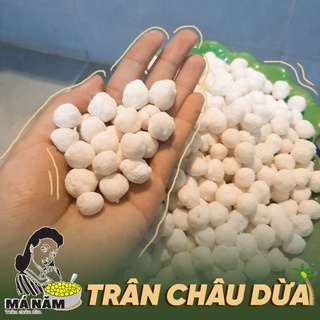 Trân châu nhân dừa vị truyền thống
