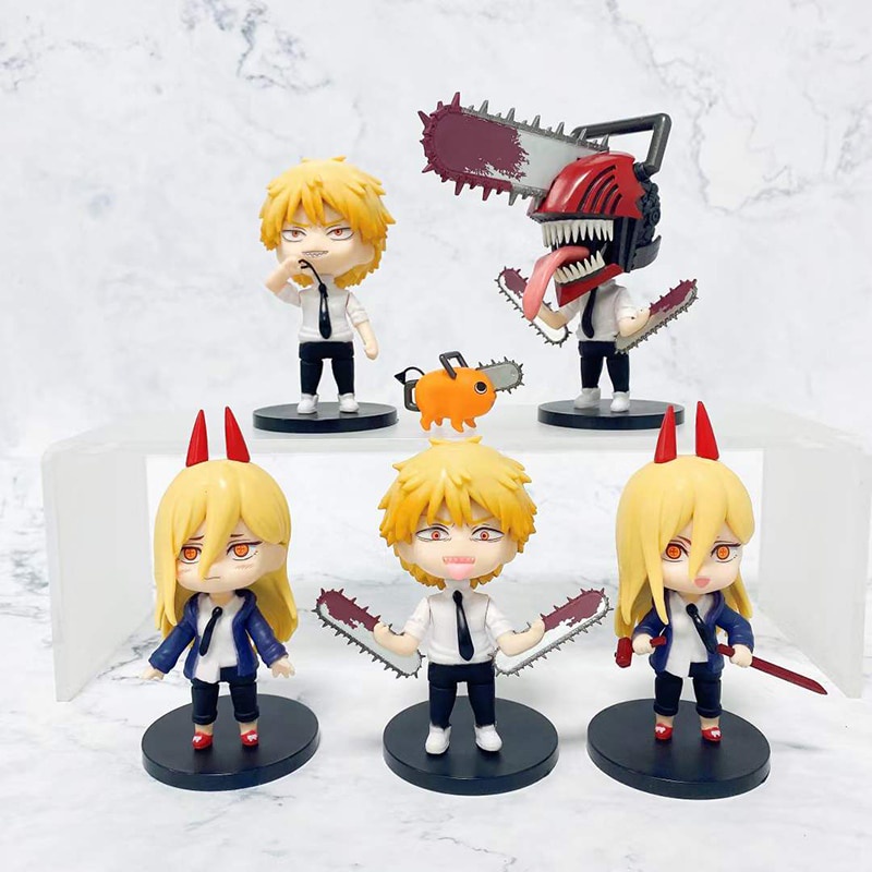 1 Mô Hình Nhân Vật Chainsaw Man Denji 10cm