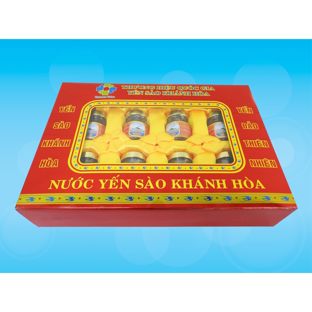 Nước Yến sào Khánh Hòa Sanest đóng lọ 70ml 002H8