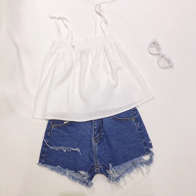 Áo dây Korea- 3 màu xinh xắn