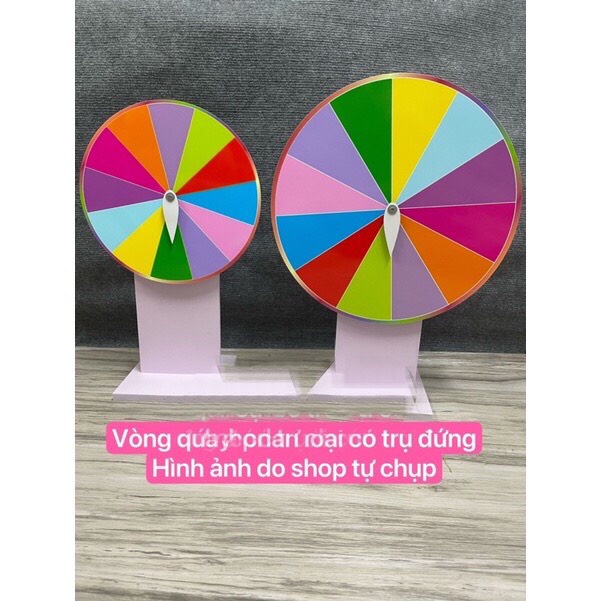 Vòng Quay Kỳ Diệu Có Đế Trụ Đứng
