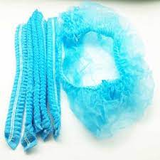 Mũ Y Tế - Chùm Đầu Con Sâu Đảm Bảo Vệ Sinh Khi Làm Việc