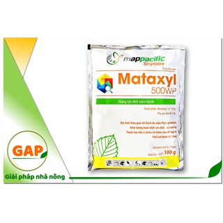 MATAXYL 500WP (100g) quản lý nấm bệnh trên cây trồng