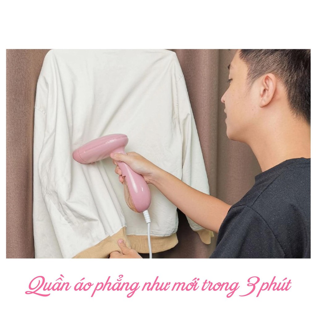 [RẺ VÔ ĐỊCH] BÀN LÀ HƠI NƯỚC CẦM TAY CAO CẤP ỦI ĐỒ SIÊU THẲNG CÓ THỂ GẤP GỌN - ỦI THẲNG MỌI LOẠI VẢI