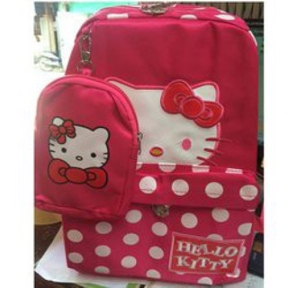 Balo Hello Kitty cho bé gái