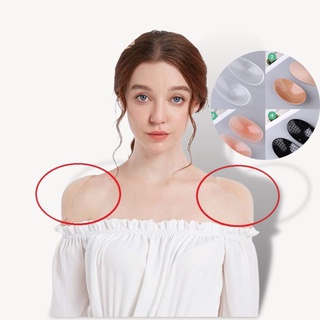 Bộ 2 miếng độn vai bằng silicon thoáng mát YK666