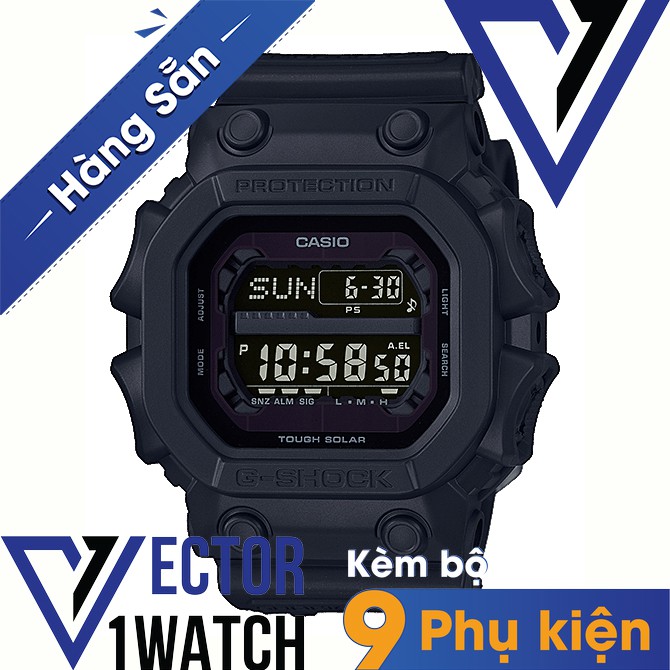Đồng hồ thể thao nam nữ G-Shock GX-56BB-1A Full phụ kiện
