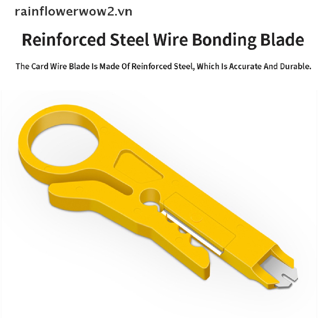 Kìm Tuốt Dây Cáp Mini Đa Năng Tiện Dụng