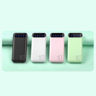 Sạc dự phòng 10.000mah đèn led hiển thị chính hãng WK-design