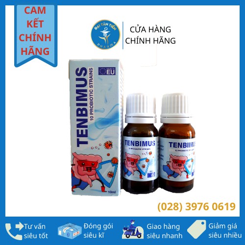 Tenbimus - Men vi sinh đa chủng châu Âu