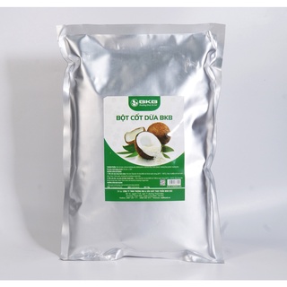 Bột cốt dừa BKB gói 1kg - Làm nước cốt dừa sữa chua trân châu, nấu chè, pha chế