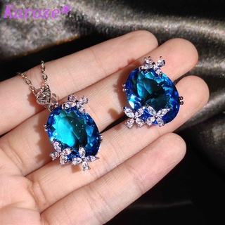 Bộ Vòng cổ + Nhẫn Mở Cao Cấp