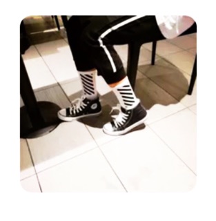 🧦🧦🧦 Vớ tất cổ cao cá tính.