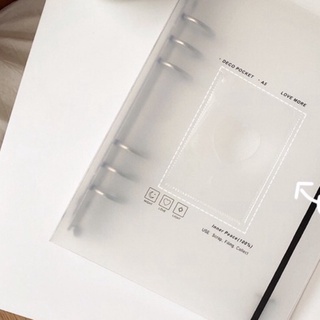Sổ đựng card binder A5