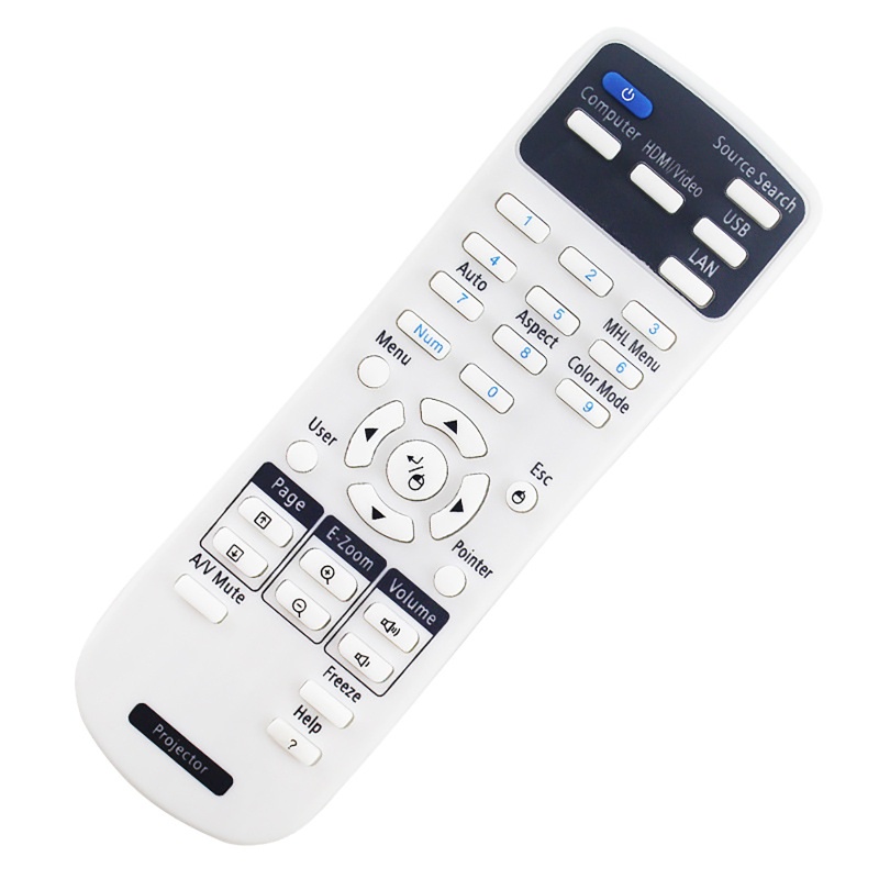Phụ Kiện Cho Máy Chiếu Toàn Diện Tiện Dụng Và Bền 154720001 Điều Khiển Từ Xa Cho EB-C30XE EB-30XE EB-C28SH