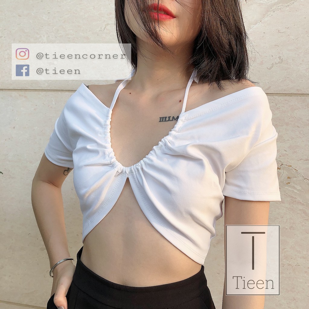 Áo khoen ngực [MẶC 2 KIỂU] | BigBuy360 - bigbuy360.vn