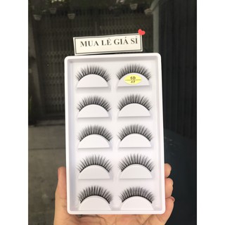 Lông mi giả chồn 6D cao cấp (5 cặp/hộp)