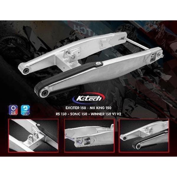 Gấp nhôm cào cào KTECH xe exciter Ex150