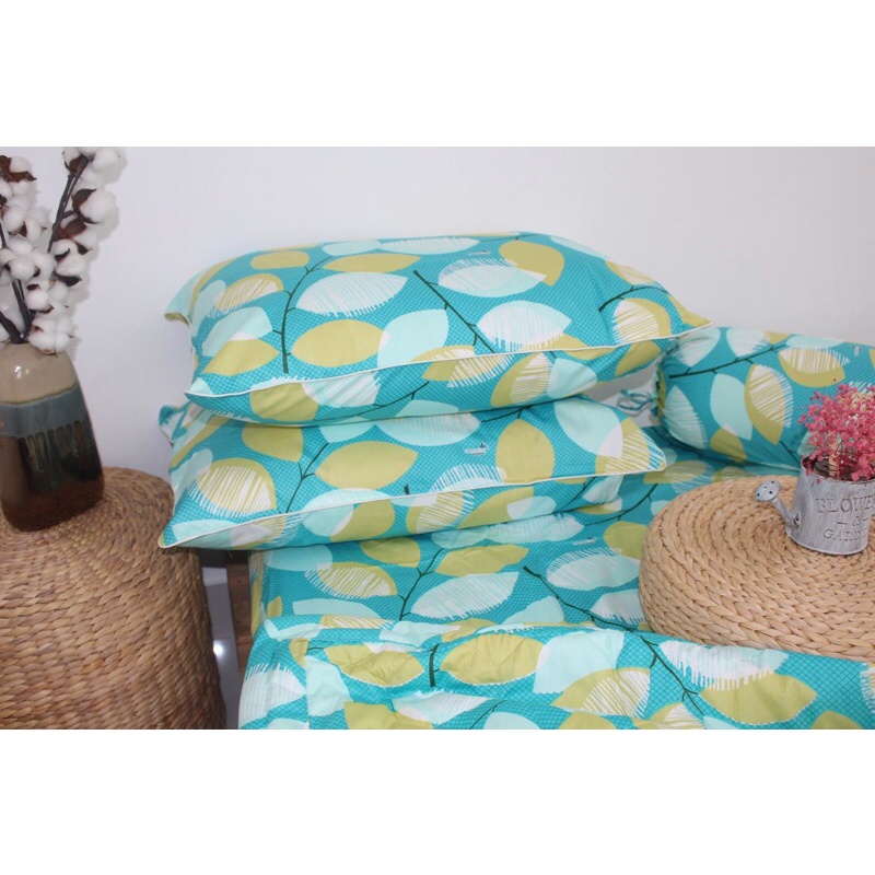 drap cotton 100% Thắng Lợi chính hãng ( chuẩn logo CTY) (ảnh thật) LÁ XANH