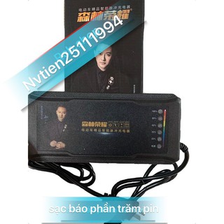Sạc xe điện 48-20 ah . sạc báo phần trăm pin chống phồng bình