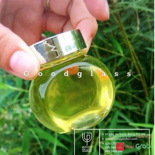 Combo 100 hũ thủy tinh / lọ thủy tinh đáy nghiêng nắp nhôm xoáy 50ml đựng tinh dầu gia vị thực phẩm