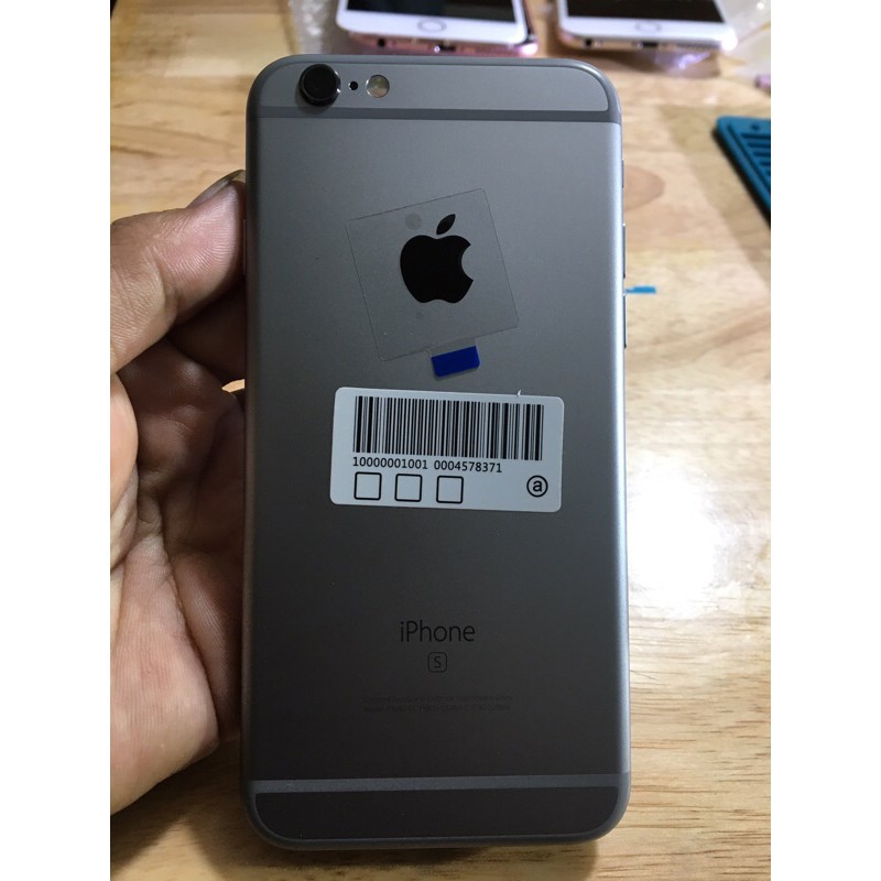 Máy iphone 6s 64gb zin quốc tế like new 99%