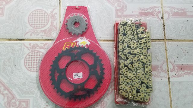 Nhông sên dĩa sirius xăng cơ