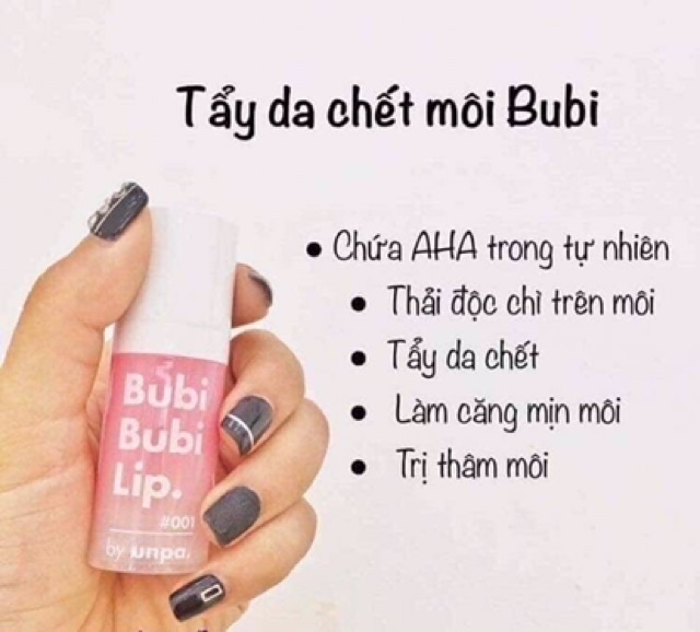 TẨY DA CHẾT MÔI BUBI | BigBuy360 - bigbuy360.vn