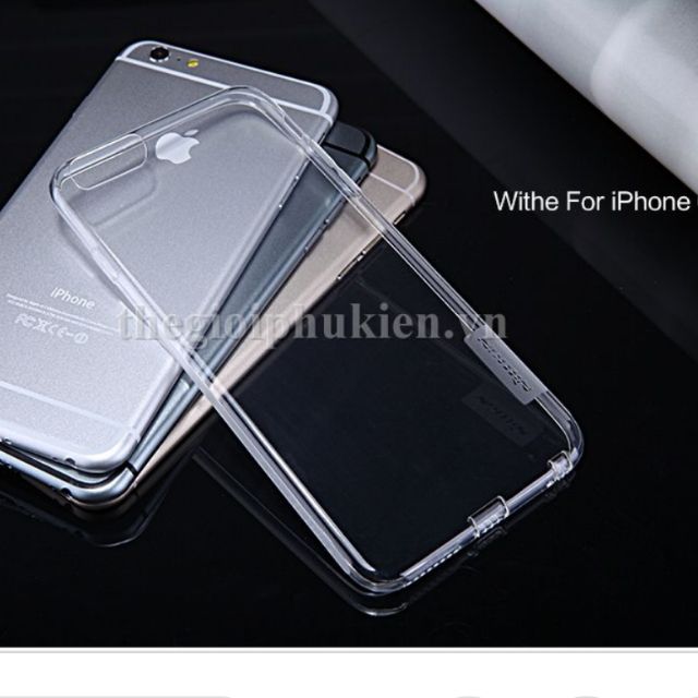 Ốp dẻo Nillkin trong iPhone 6/6S