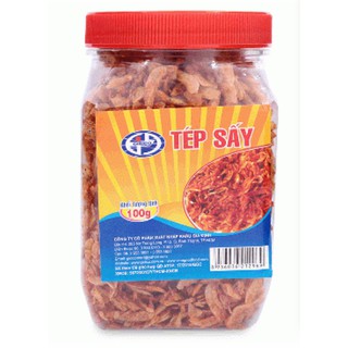 Tép Sấy Ăn Liền Hủ 100G