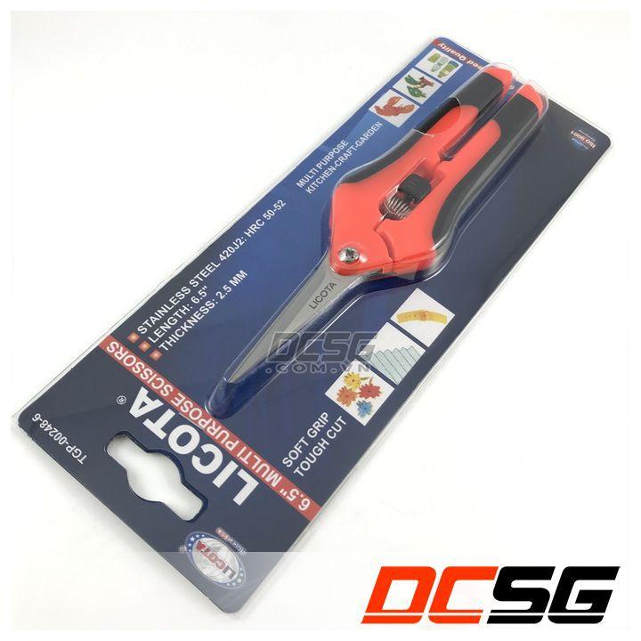 Kéo cắt cành cao cấp 6.5&quot; Licota TGP-00248-6 (giao màu ngẫu nhiên) | DCSG