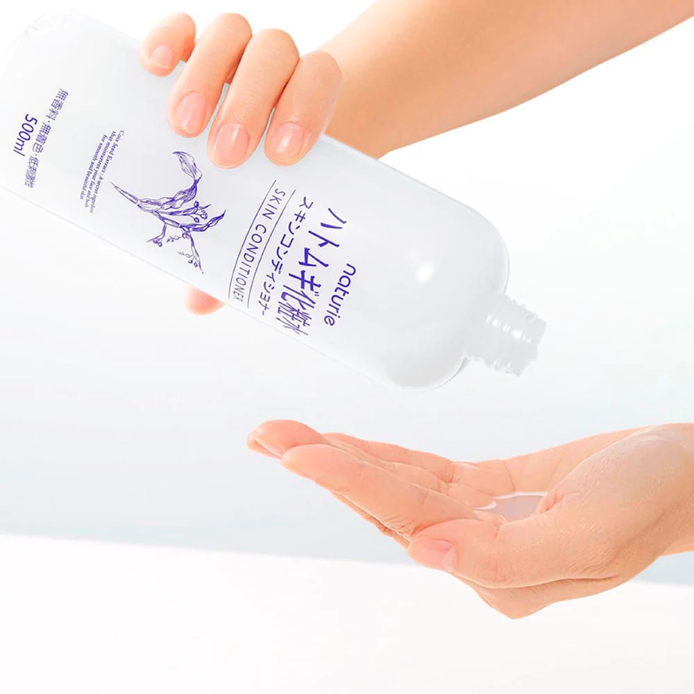 Không ưng hoàn tiền - Nước hoa hồng ý dĩ Naturie hatomugi skin conditioner | BigBuy360 - bigbuy360.vn