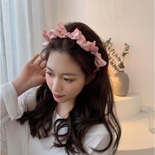 Băng Đô Cài Tóc MILA Satin Thắt Nút - BD017