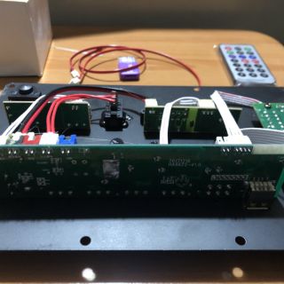Mạch Loa kéo - có bluetooth