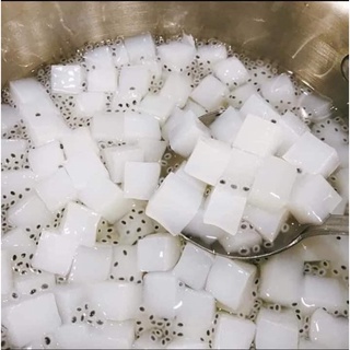 1KG thạch dừa khô ép thô 15ly