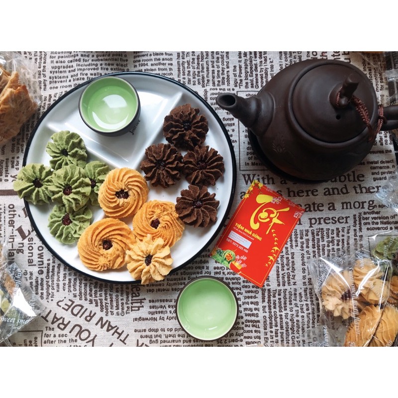 Bánh quy hạnh nhân việt quất Keto/DAS/Tiểu đường | BigBuy360 - bigbuy360.vn