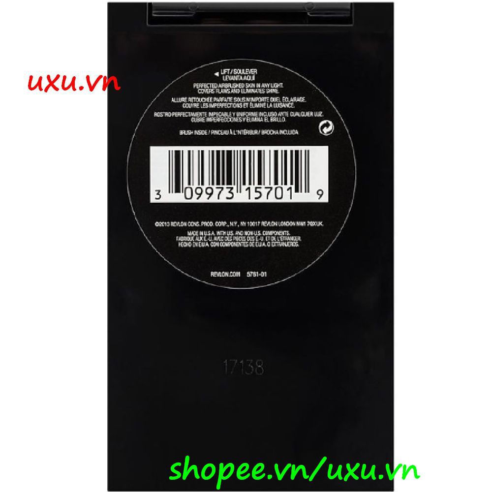 Phấn Phủ Revlon Số 10 Tông Sáng Ăn Ảnh Revlon Photoready Powder Fair Light, Với uxu.vn Tất Cả Là Chính Hãng. | BigBuy360 - bigbuy360.vn