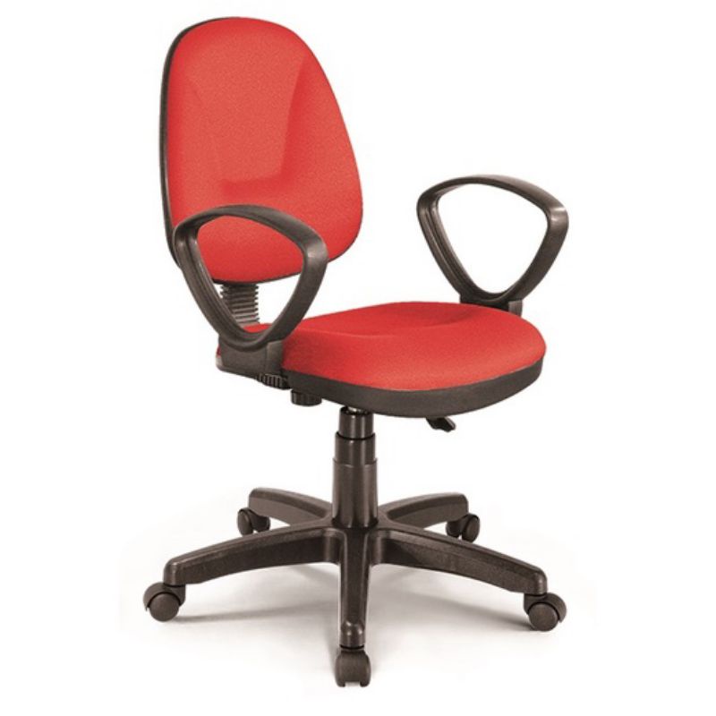 Ghế Xoay Nhân Viên Lưng Trung GX02A( Nội Thất 190)