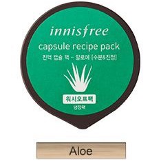 FOLLOW 24K – 14H ngày 3/1  Mặt Nạ Innisfree Capsule Recipe Pack (10ml/hủ)