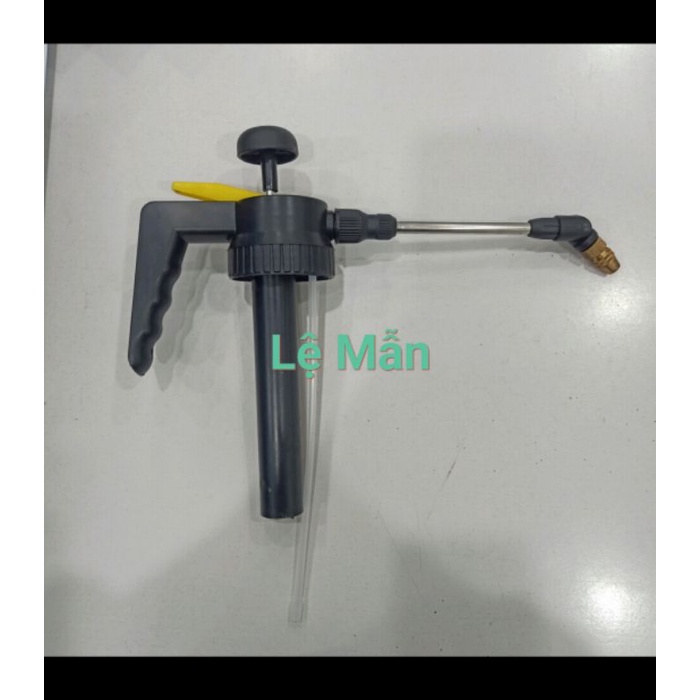 Đầu Bình Tưới Cây 2L Dudaco Cần Dài - Nắp Bình 2L Dudaco Cần Plus