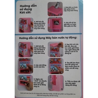 MÁY BÁN NƯỚC TỰ ĐỘNG (HÀNG KM BobY)