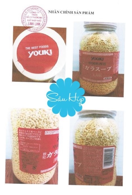 HẠT NÊM YOUKI - NHẬT BẢN 520 Gg