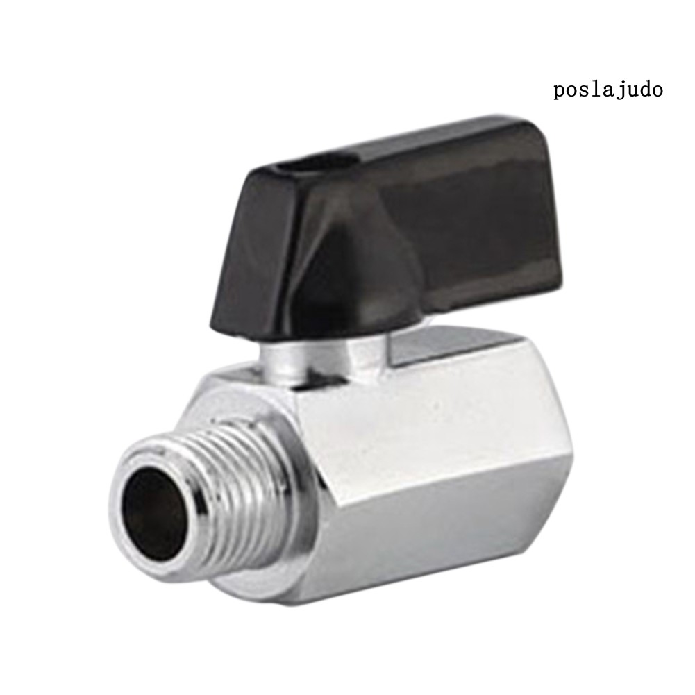 Van Khóa Nước Bằng Đồng Thau 1 / 4 Npt