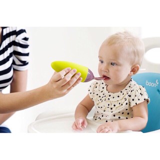 ( XẢ LỖ ) Bình thìa Boon Squirt cho bé 4th+