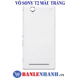 Nắp lưng sony t2 màu trắng