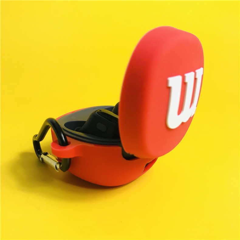 Vỏ bảo vệ hộp sạc tai nghe Baseus Wm01 Tws Baseus Wm01 bằng silicone mềm hình hoạt hình dễ thương